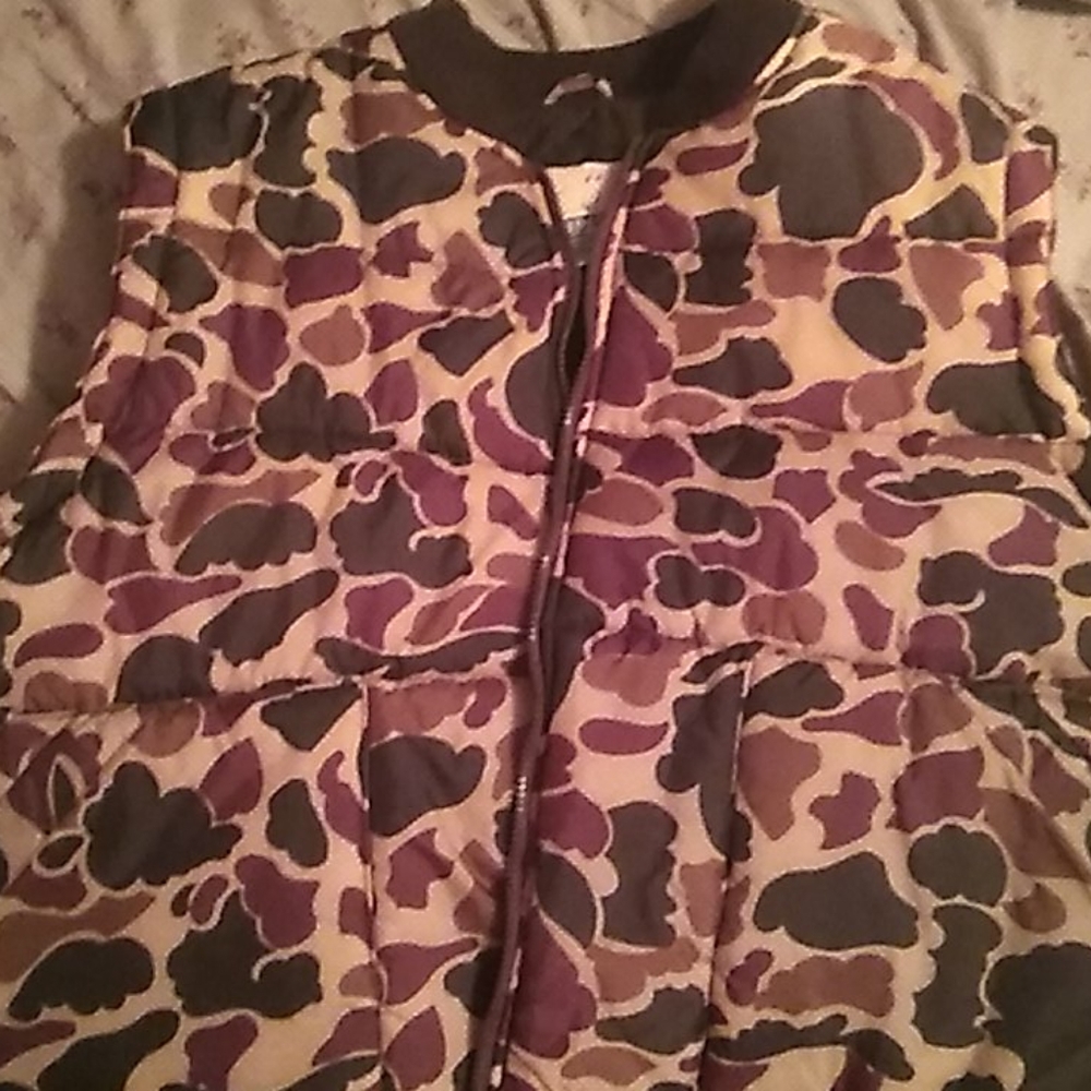 Designer Camo winter jacket